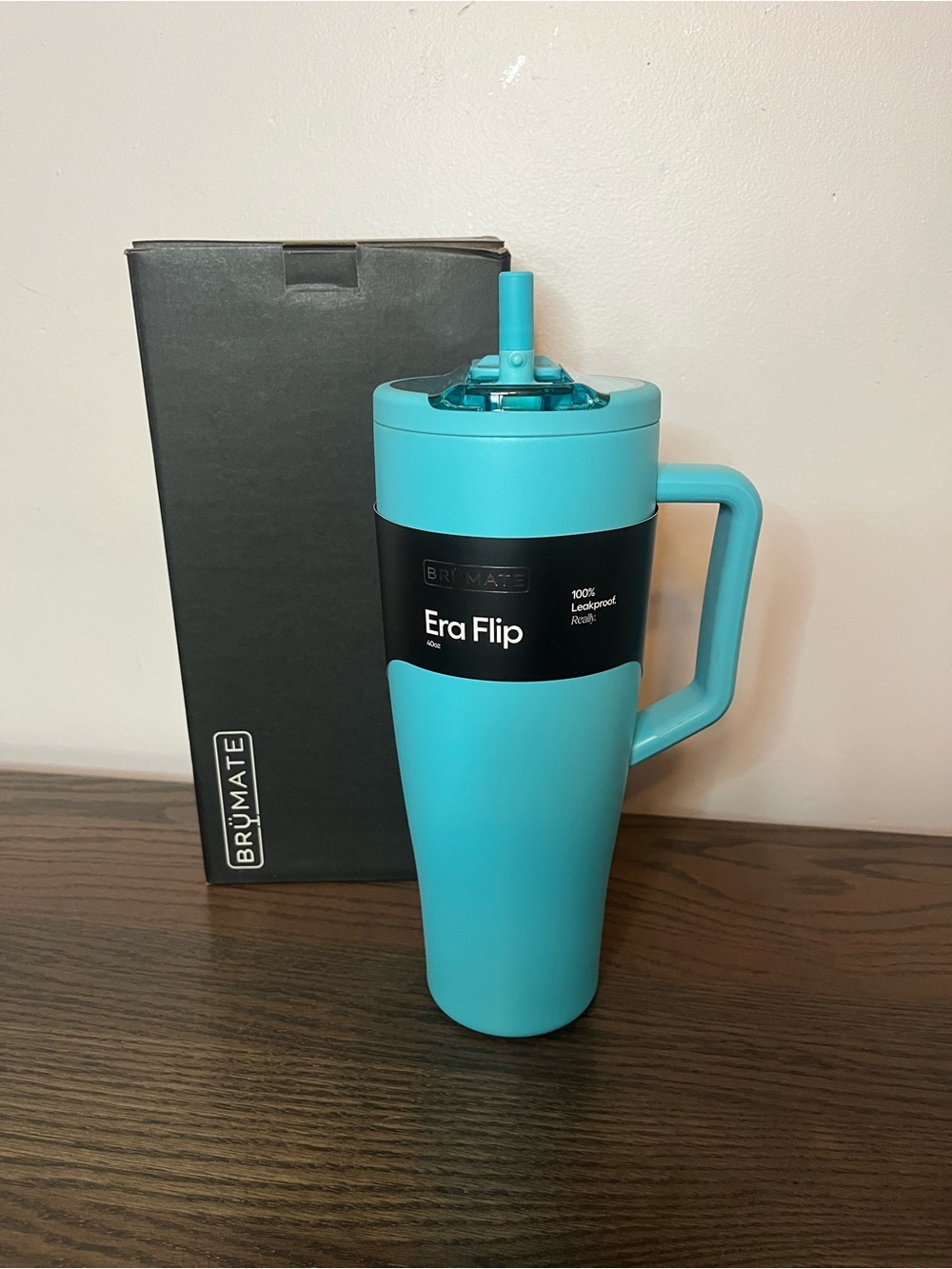 NEW! Brumate 40oz Curacao Era Flip